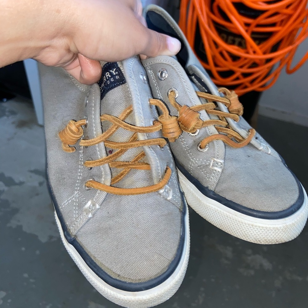 Sperry casual shoes!